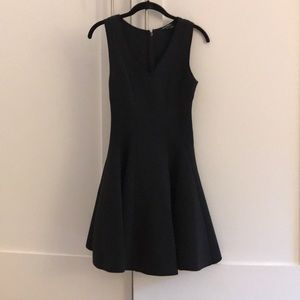 Neoprene black dress from Club Monaco